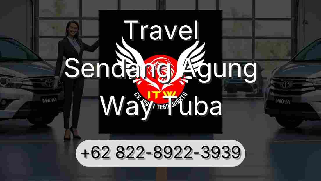 Travel Sendang Agung Way Tuba