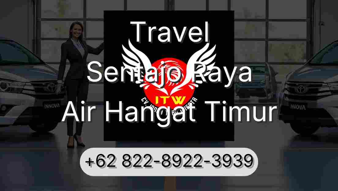 Travel Sentajo Raya Air Hangat Timur