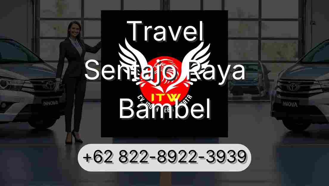 Travel Sentajo Raya Bambel