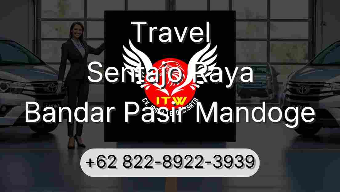 Travel Sentajo Raya Bandar Pasir Mandoge