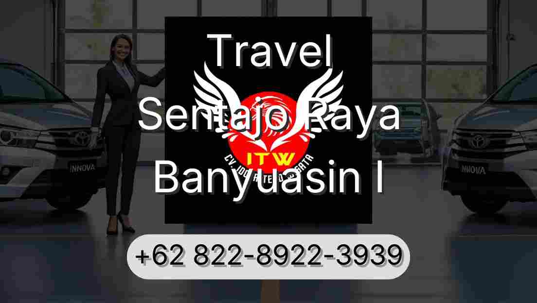 Travel Sentajo Raya Banyuasin I