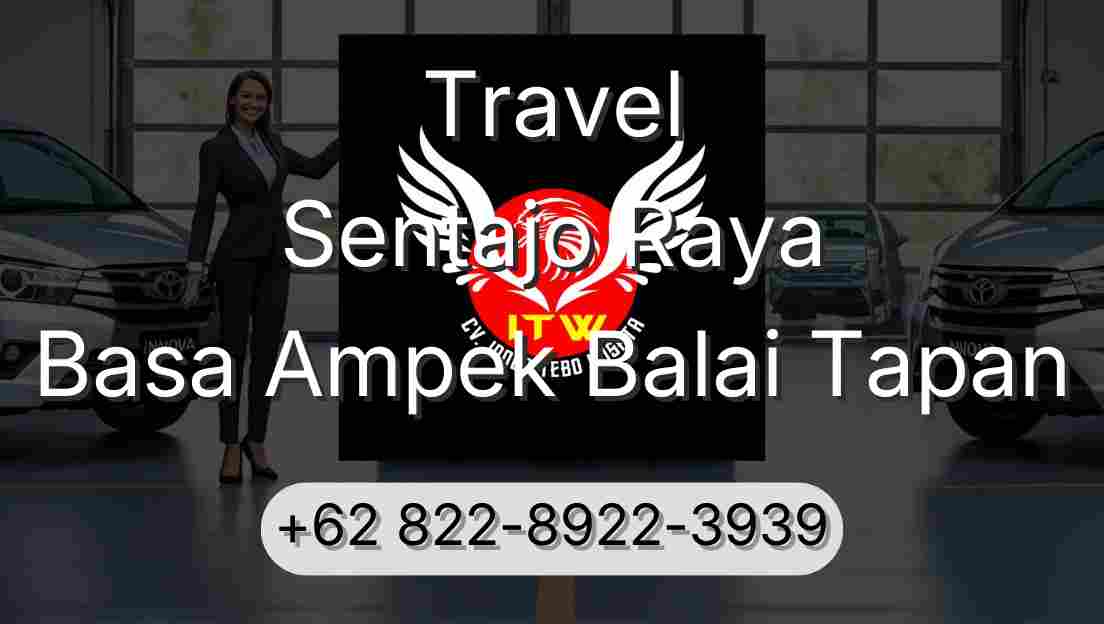 Travel Sentajo Raya Basa Ampek Balai Tapan