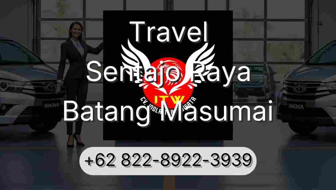Travel Sentajo Raya Batang Masumai