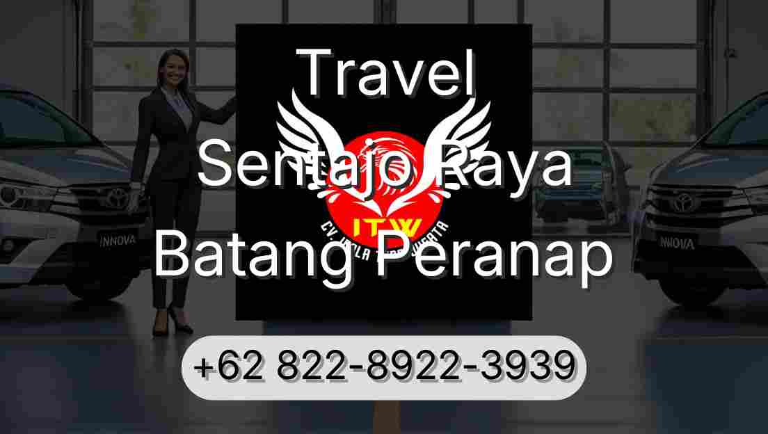 Travel Sentajo Raya Batang Peranap