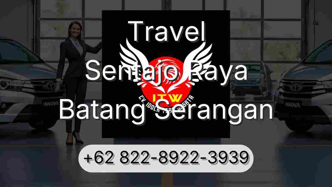 Travel Sentajo Raya Batang Serangan