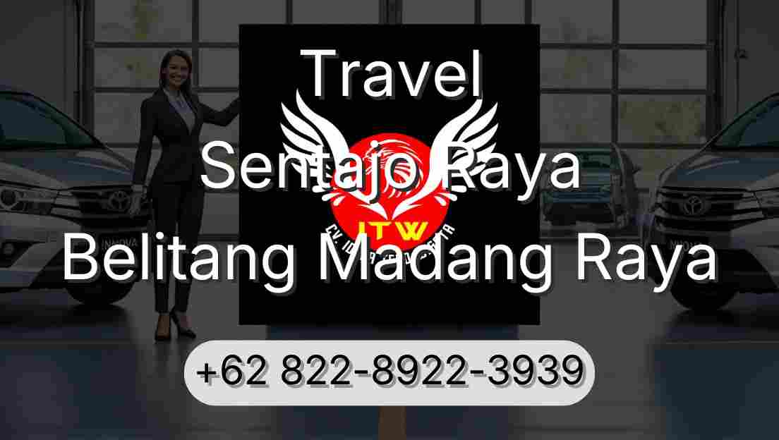 Travel Sentajo Raya Belitang Madang Raya