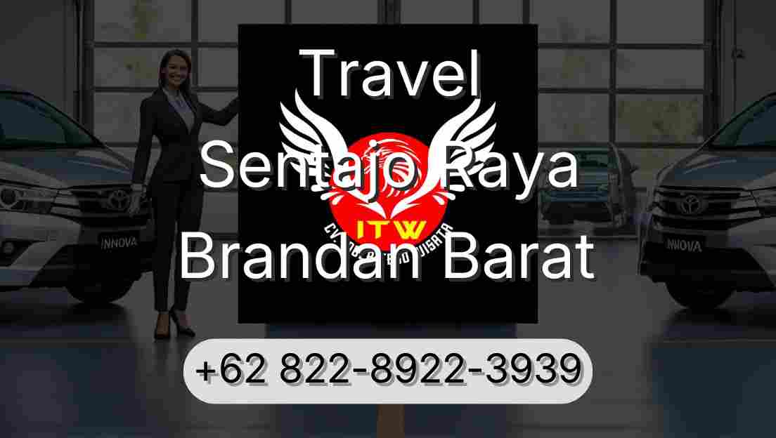 Travel Sentajo Raya Brandan Barat