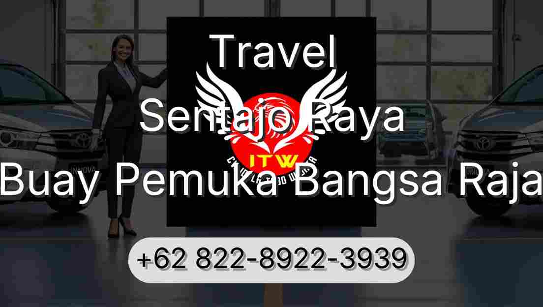 Travel Sentajo Raya Buay Pemuka Bangsa Raja