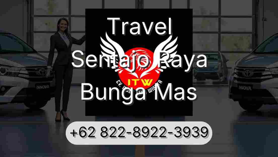 Travel Sentajo Raya Bunga Mas