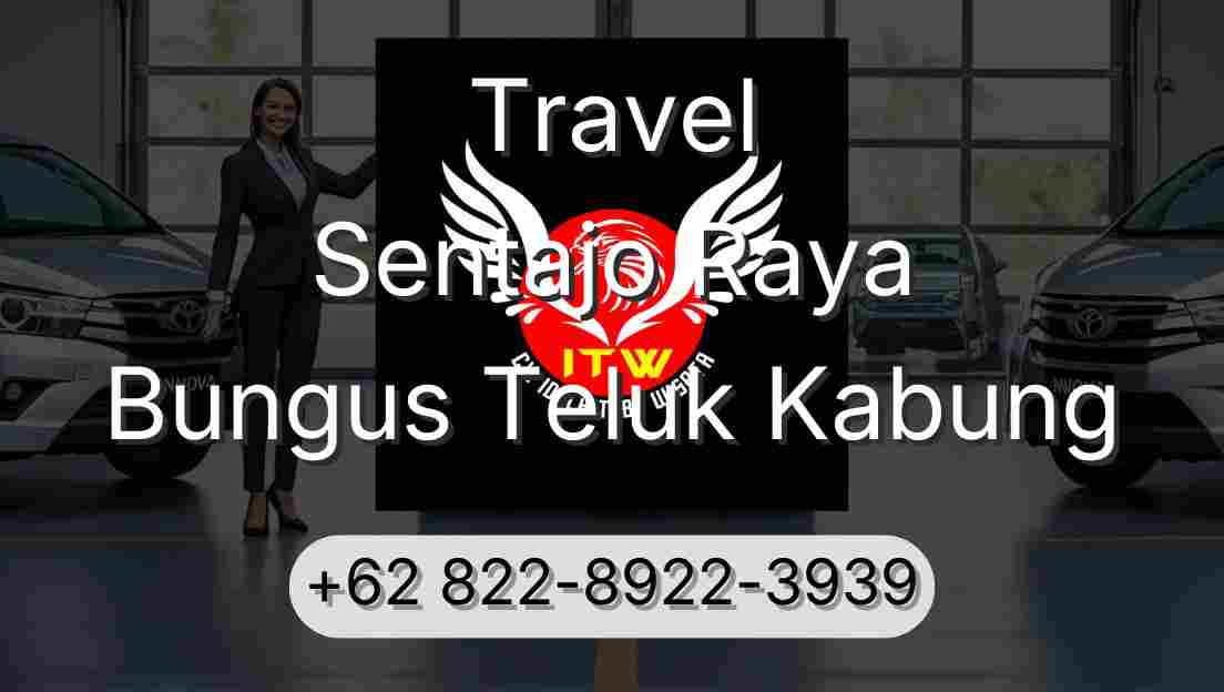 Travel Sentajo Raya Bungus Teluk Kabung