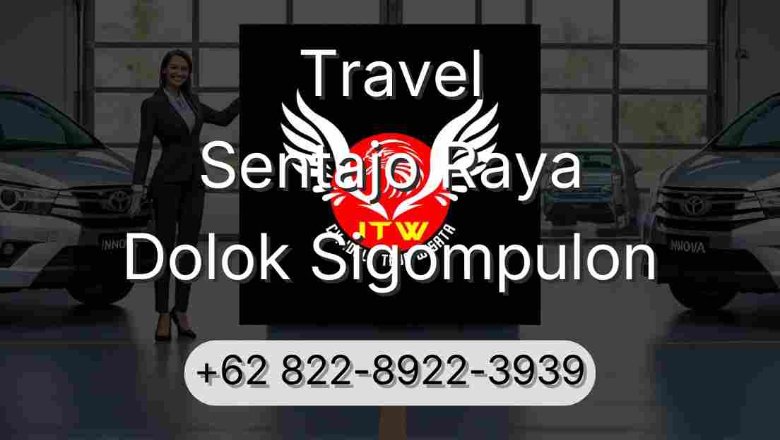 Travel Sentajo Raya Dolok Sigompulon