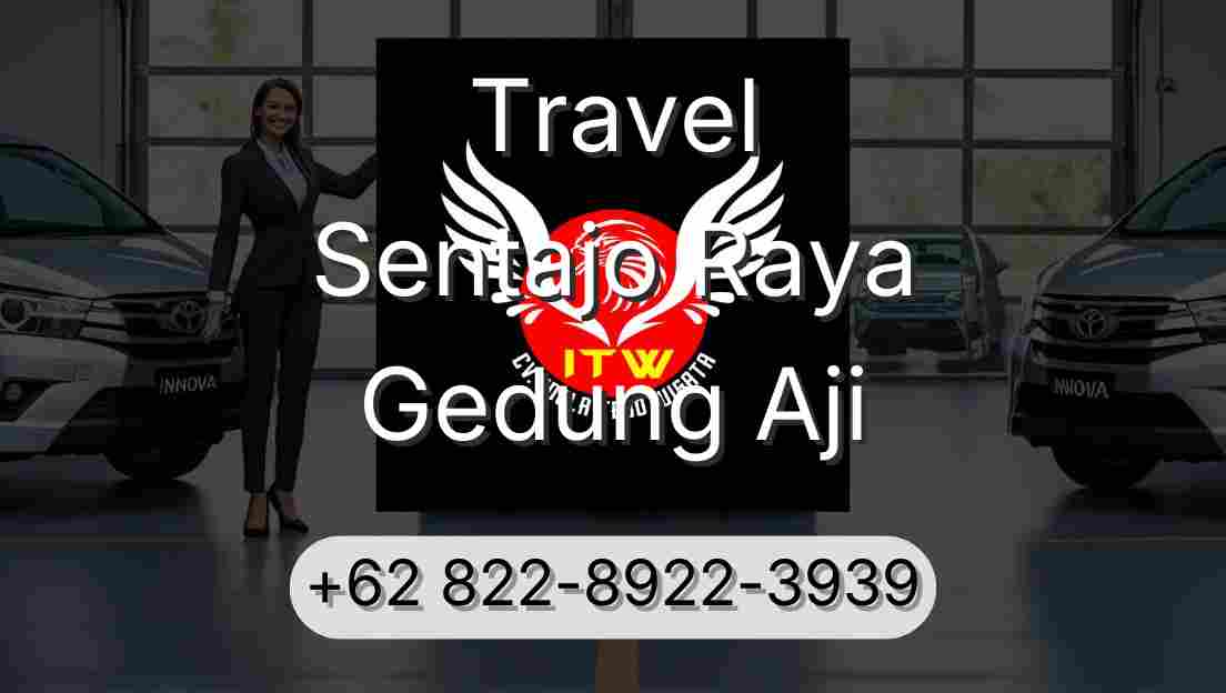 Travel Sentajo Raya Gedung Aji