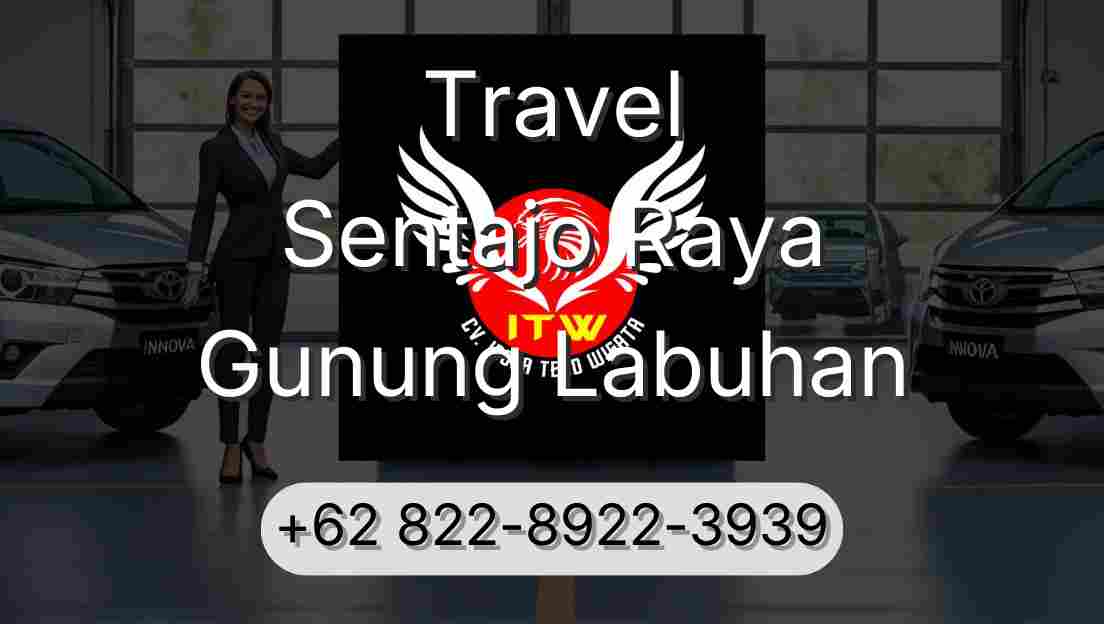 Travel Sentajo Raya Gunung Labuhan