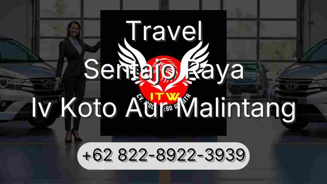 Travel Sentajo Raya Iv Koto Aur Malintang