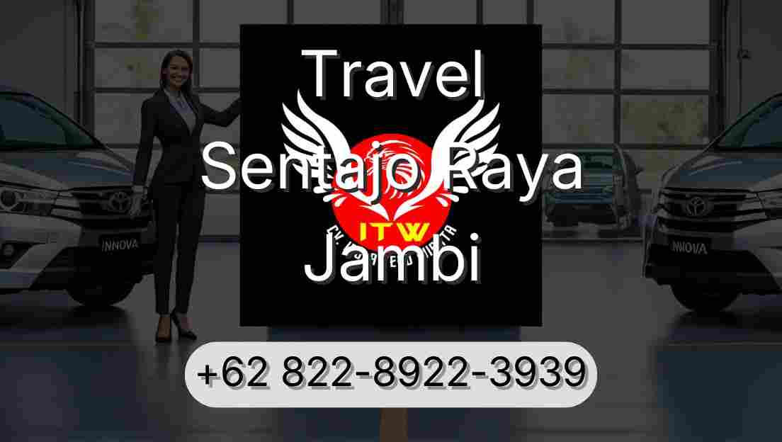 Travel Sentajo Raya Jambi