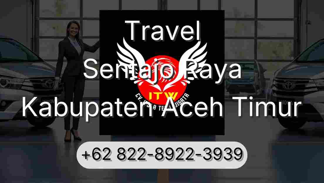 Travel Sentajo Raya Kabupaten Aceh Timur