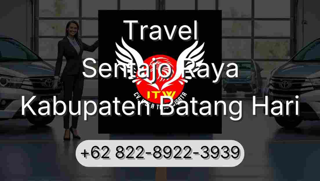 Travel Sentajo Raya Kabupaten Batang Hari