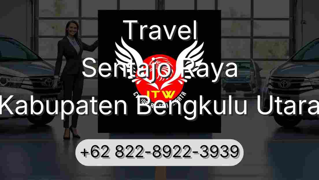 Travel Sentajo Raya Kabupaten Bengkulu Utara