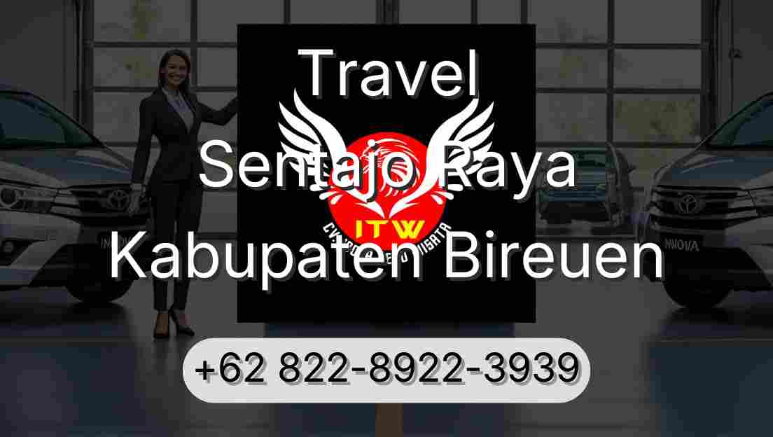Travel Sentajo Raya Kabupaten Bireuen