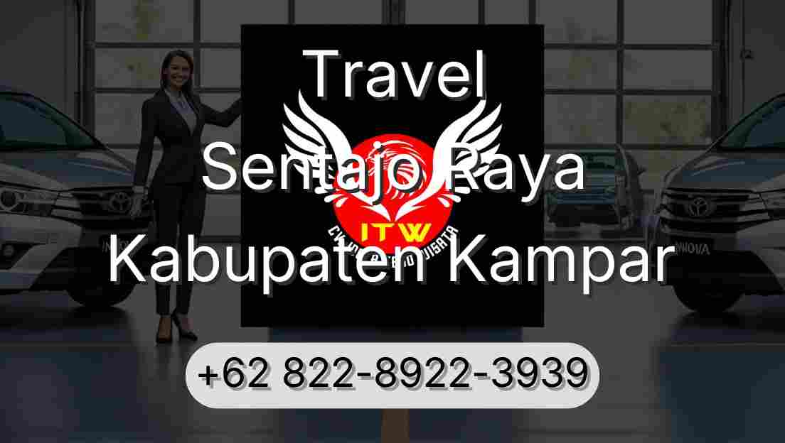 Travel Sentajo Raya Kabupaten Kampar
