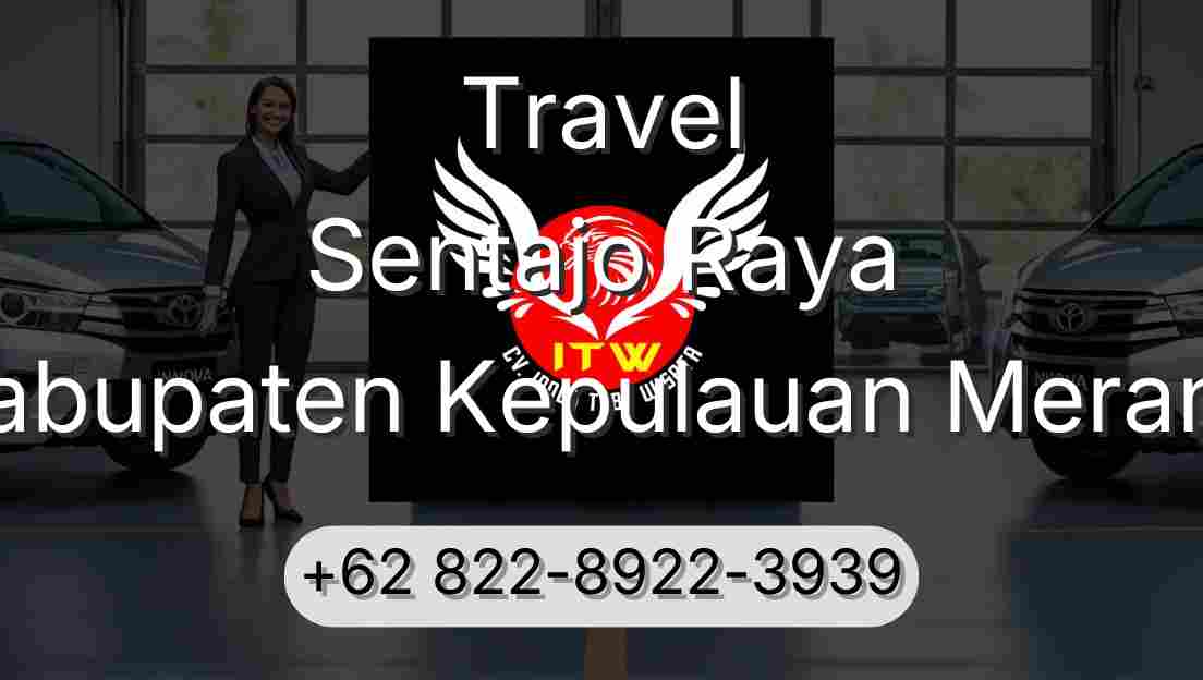 Travel Sentajo Raya Kabupaten Kepulauan Meranti