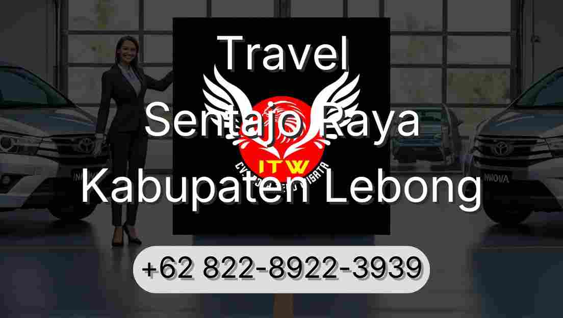 Travel Sentajo Raya Kabupaten Lebong