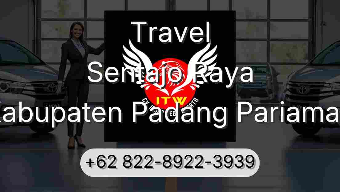 Travel Sentajo Raya Kabupaten Padang Pariaman