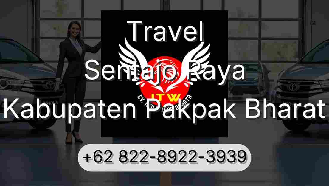 Travel Sentajo Raya Kabupaten Pakpak Bharat