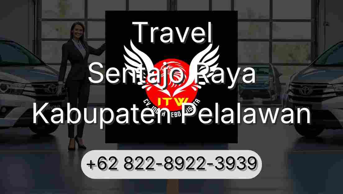 Travel Sentajo Raya Kabupaten Pelalawan