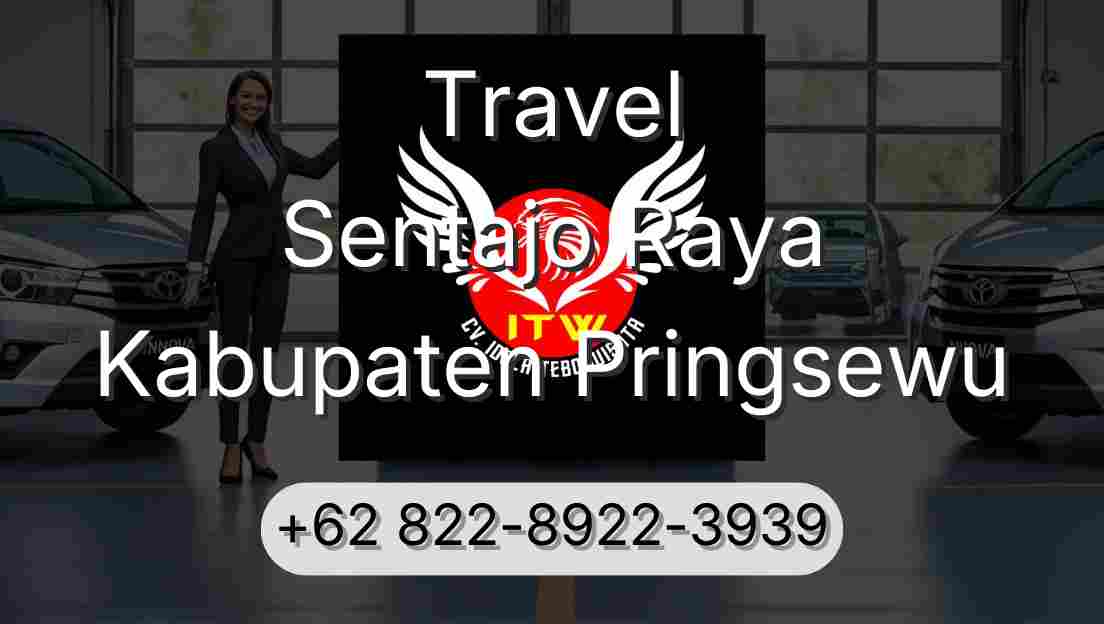 Travel Sentajo Raya Kabupaten Pringsewu