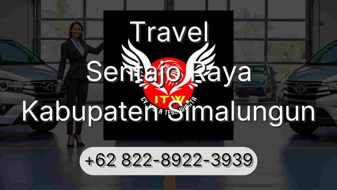 Travel Sentajo Raya Kabupaten Simalungun