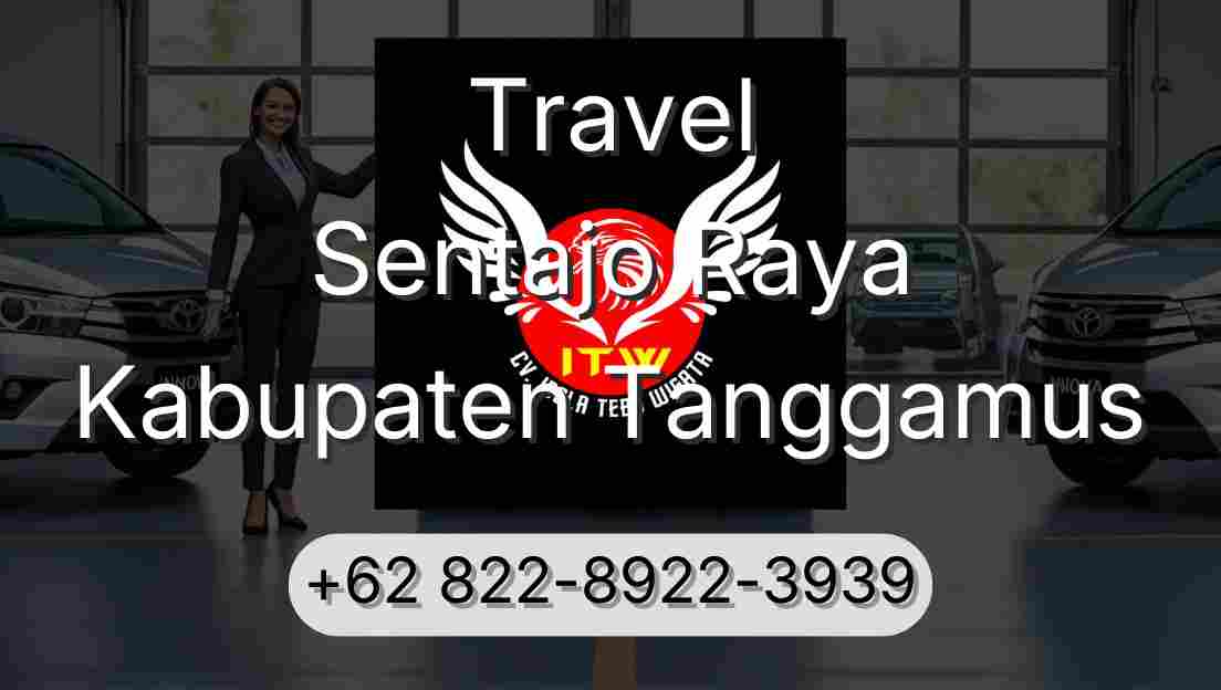 Travel Sentajo Raya Kabupaten Tanggamus