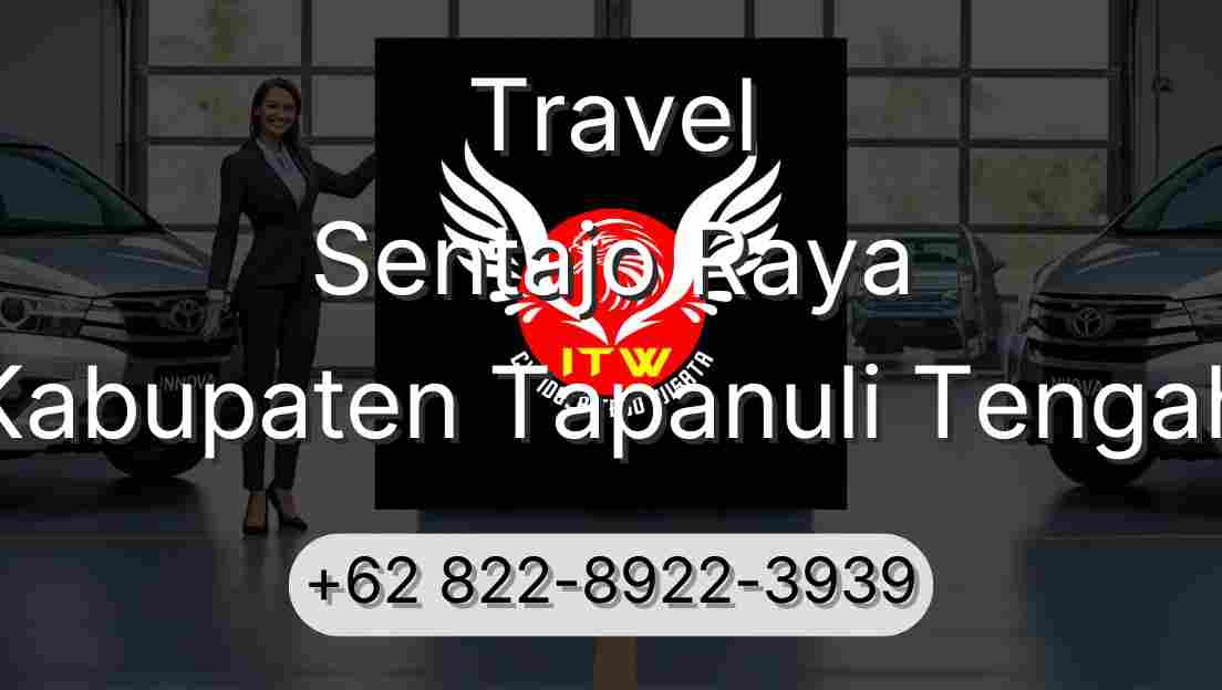 Travel Sentajo Raya Kabupaten Tapanuli Tengah