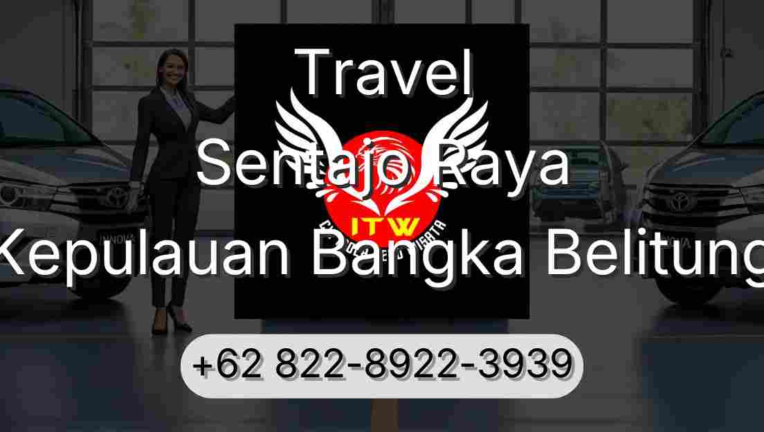 Travel Sentajo Raya Kepulauan Bangka Belitung