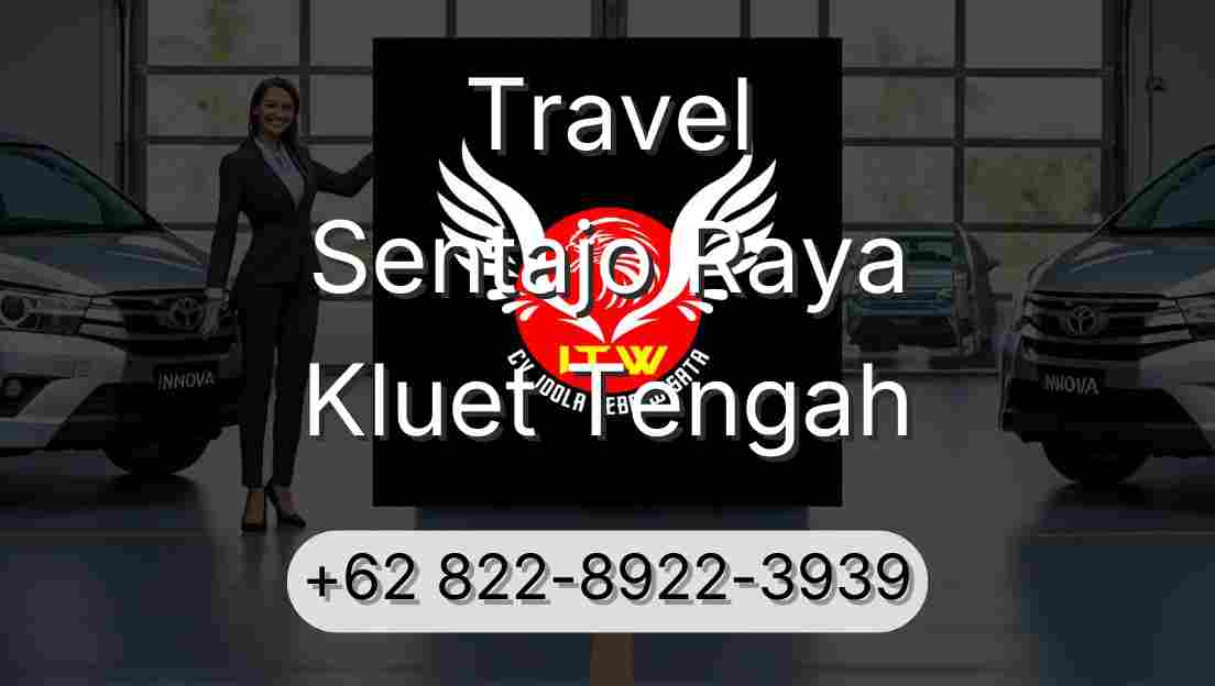 Travel Sentajo Raya Kluet Tengah