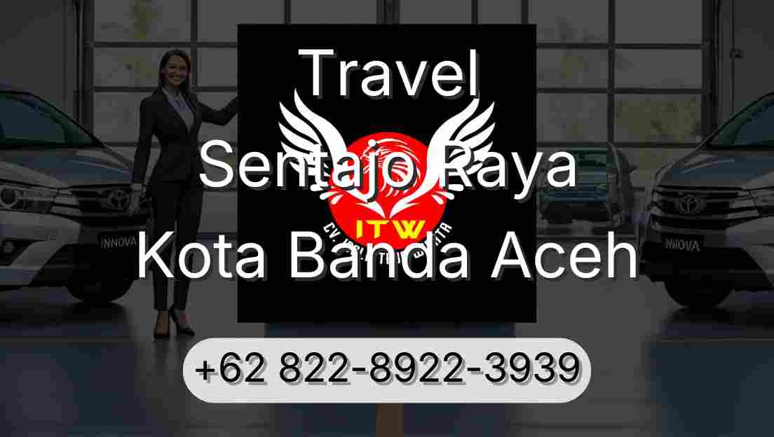 Travel Sentajo Raya Kota Banda Aceh