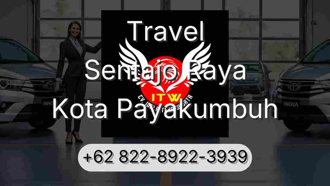 Travel Sentajo Raya Kota Payakumbuh