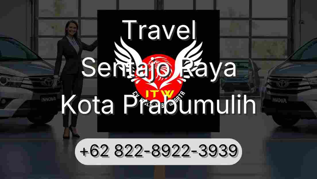 Travel Sentajo Raya Kota Prabumulih