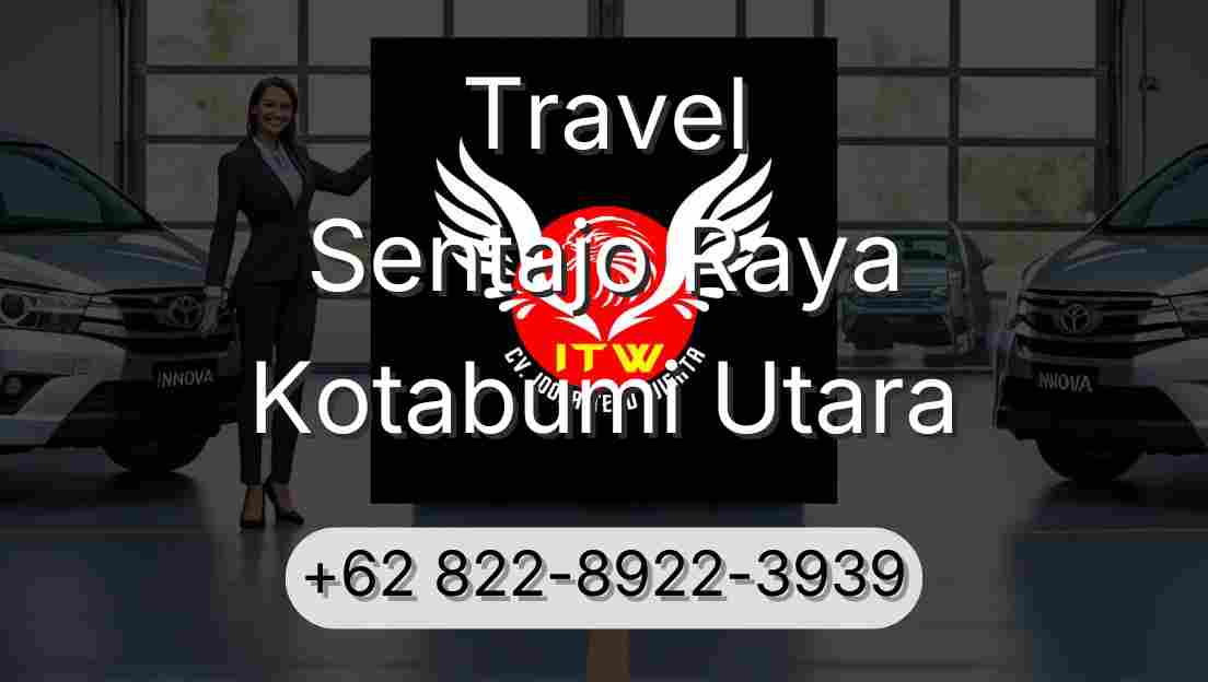 Travel Sentajo Raya Kotabumi Utara