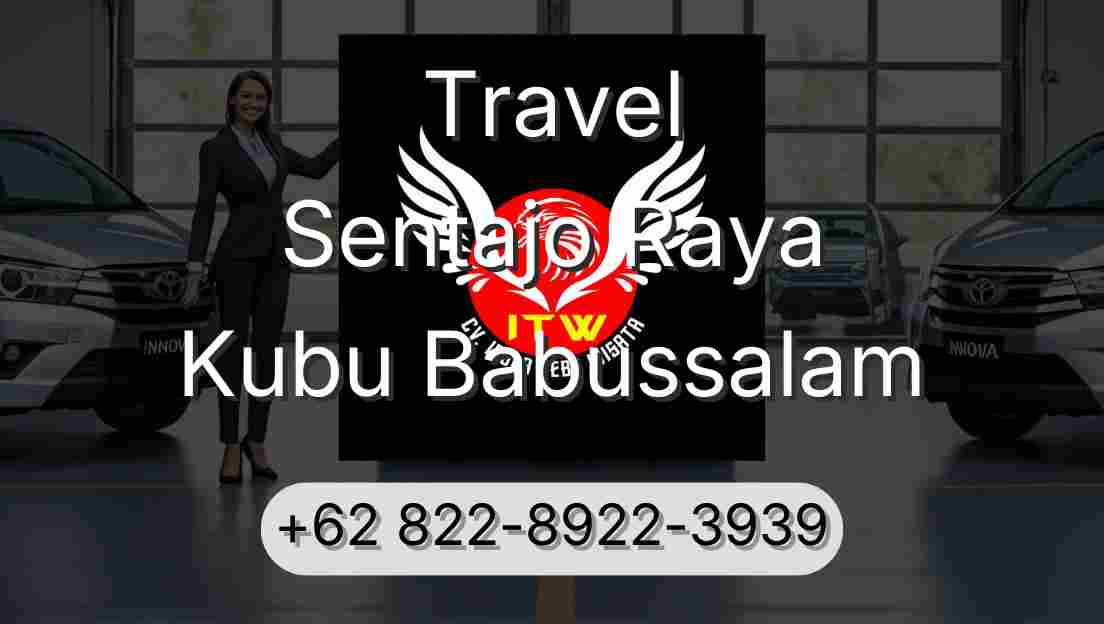 Travel Sentajo Raya Kubu Babussalam
