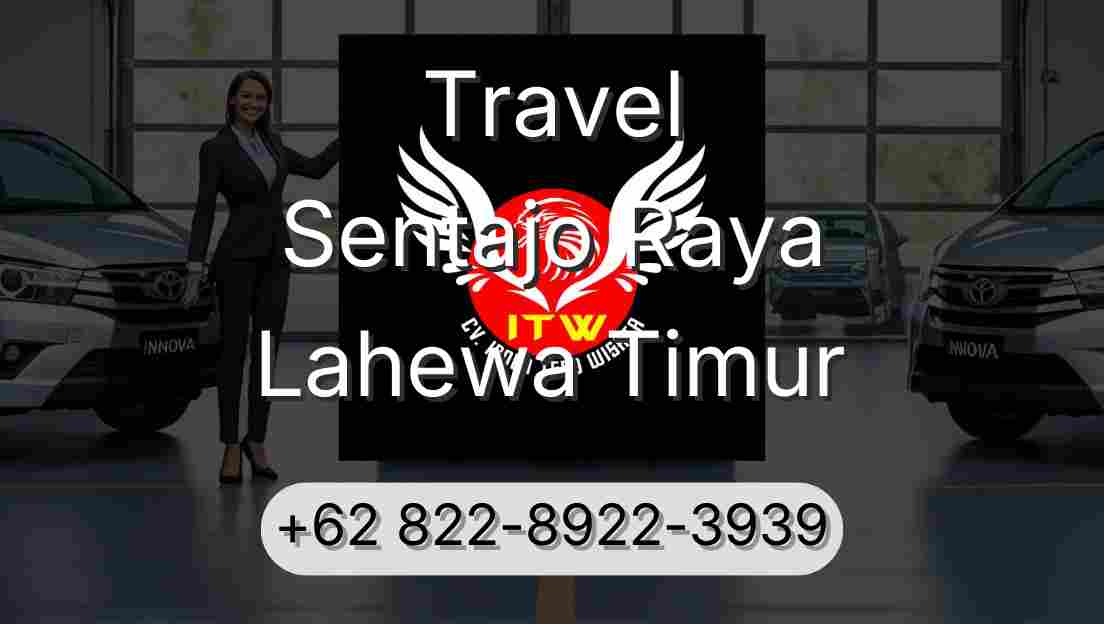 Travel Sentajo Raya Lahewa Timur