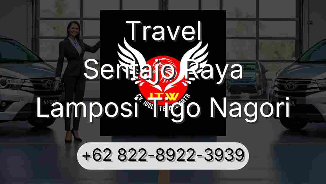 Travel Sentajo Raya Lamposi Tigo Nagori