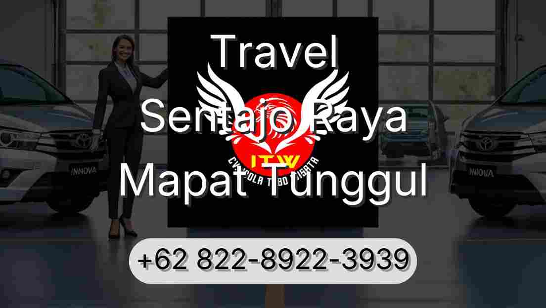 Travel Sentajo Raya Mapat Tunggul