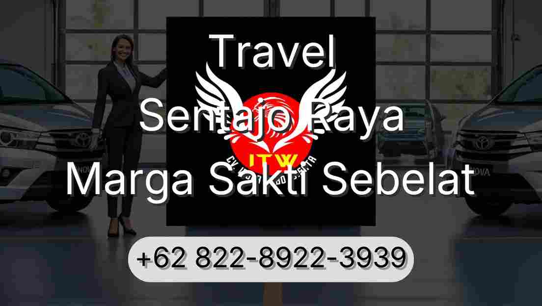 Travel Sentajo Raya Marga Sakti Sebelat