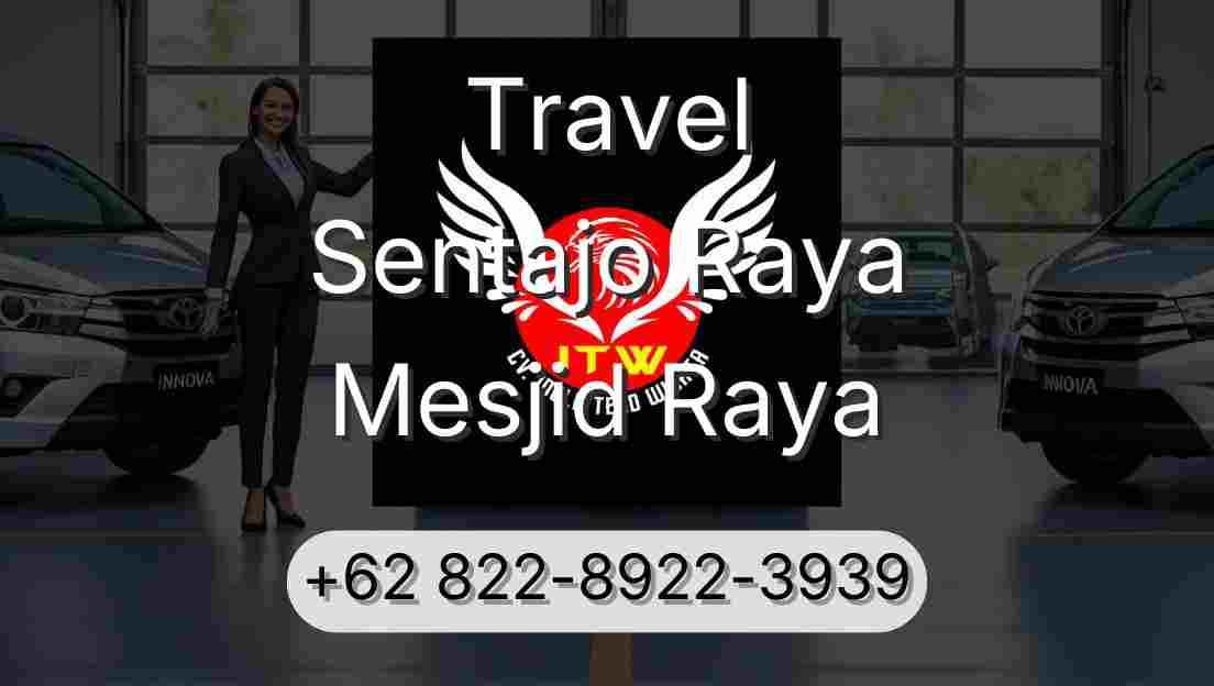 Travel Sentajo Raya Mesjid Raya