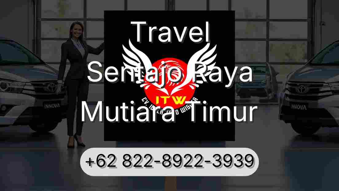 Travel Sentajo Raya Mutiara Timur