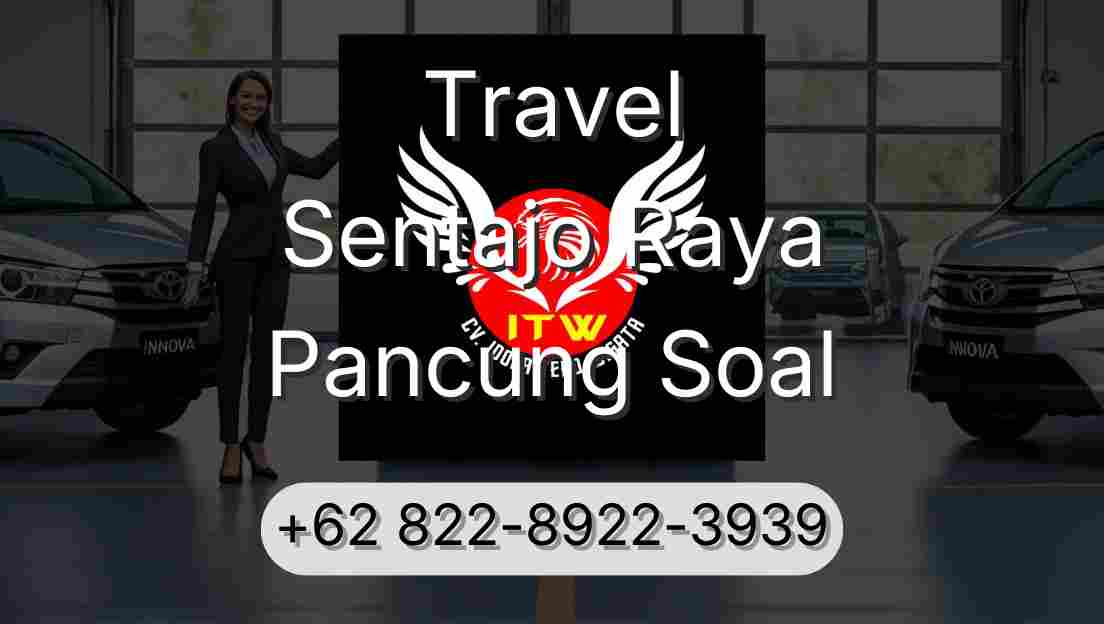 Travel Sentajo Raya Pancung Soal