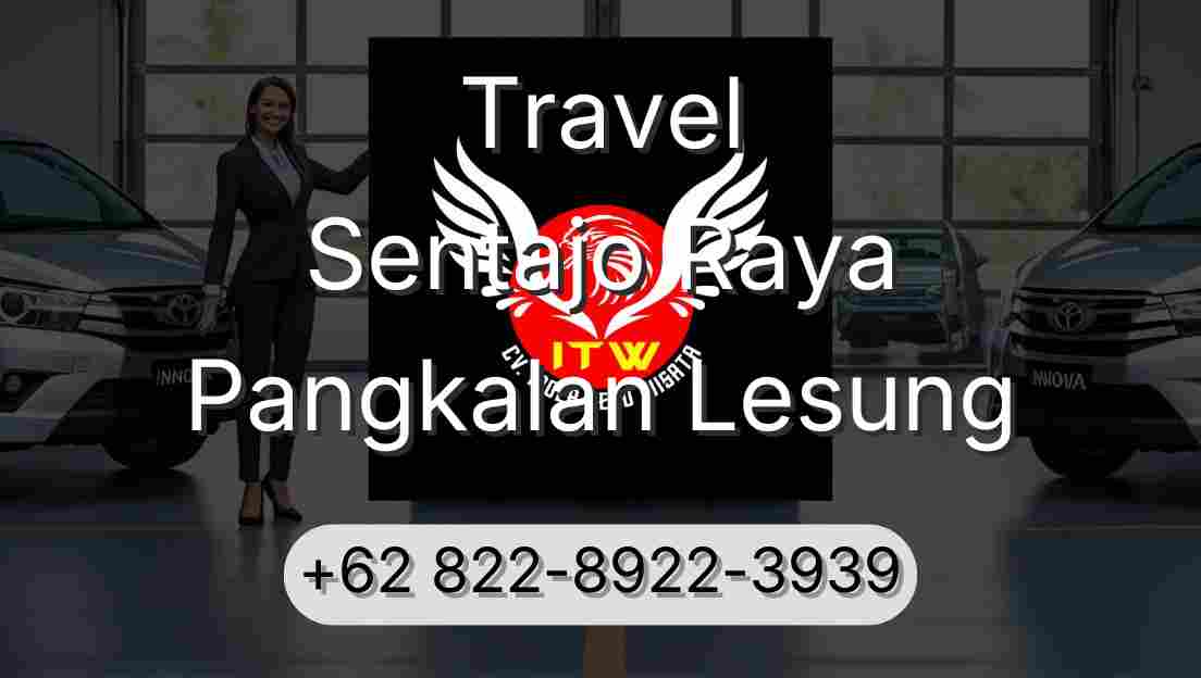 Travel Sentajo Raya Pangkalan Lesung