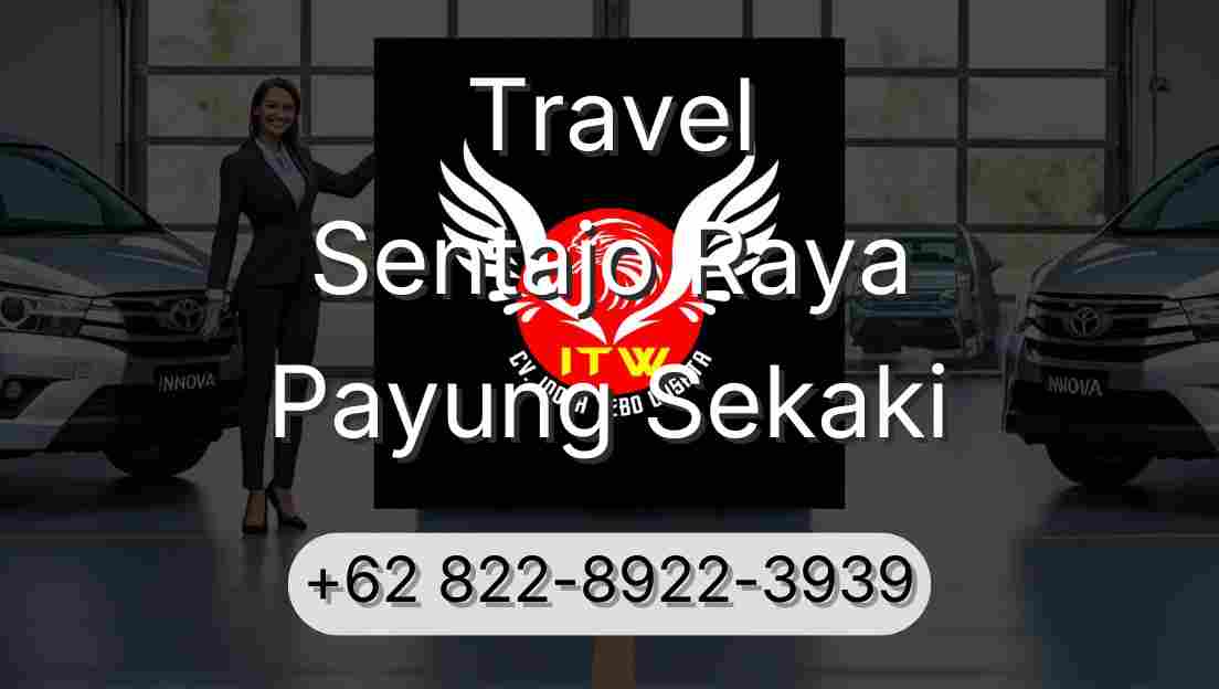 Travel Sentajo Raya Payung Sekaki