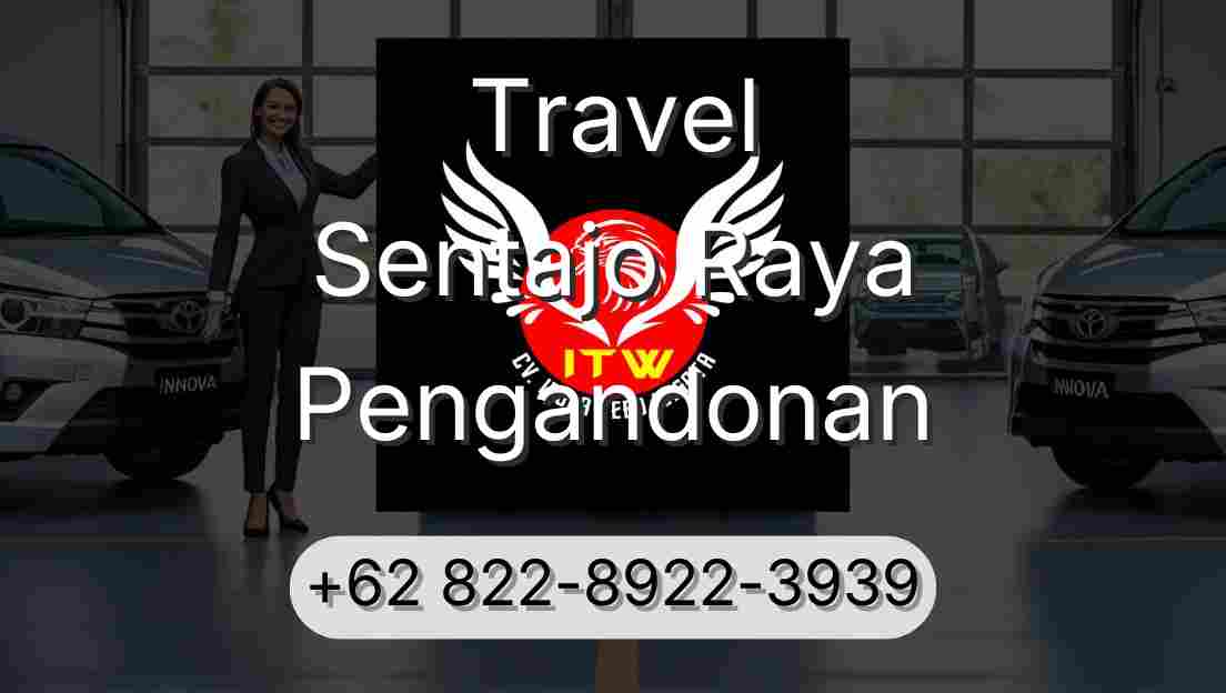 Travel Sentajo Raya Pengandonan